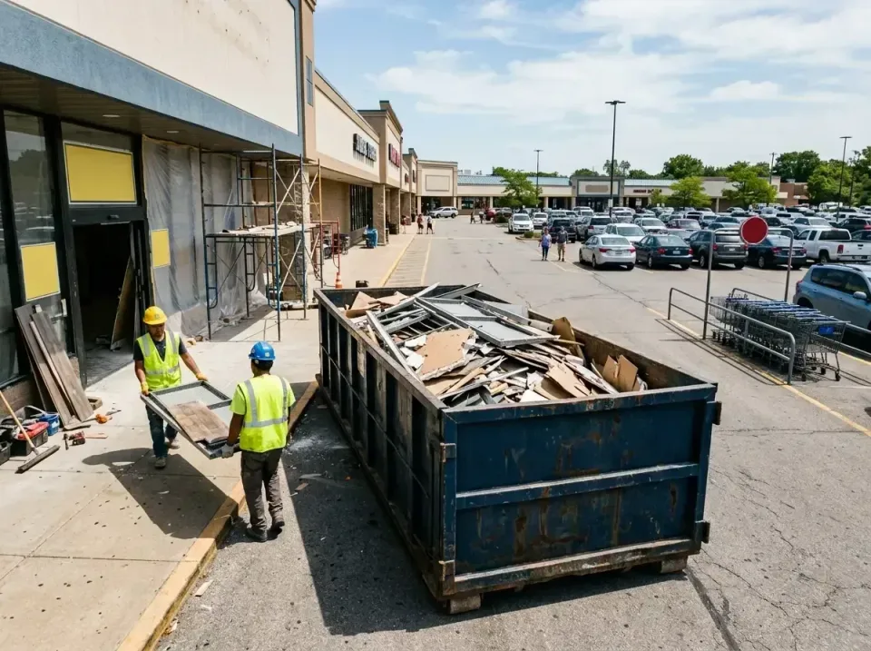 retail-store-renovation-debris-003 — frequently asked questions, Roll-off Dumpster Rentals in Florence, OR
